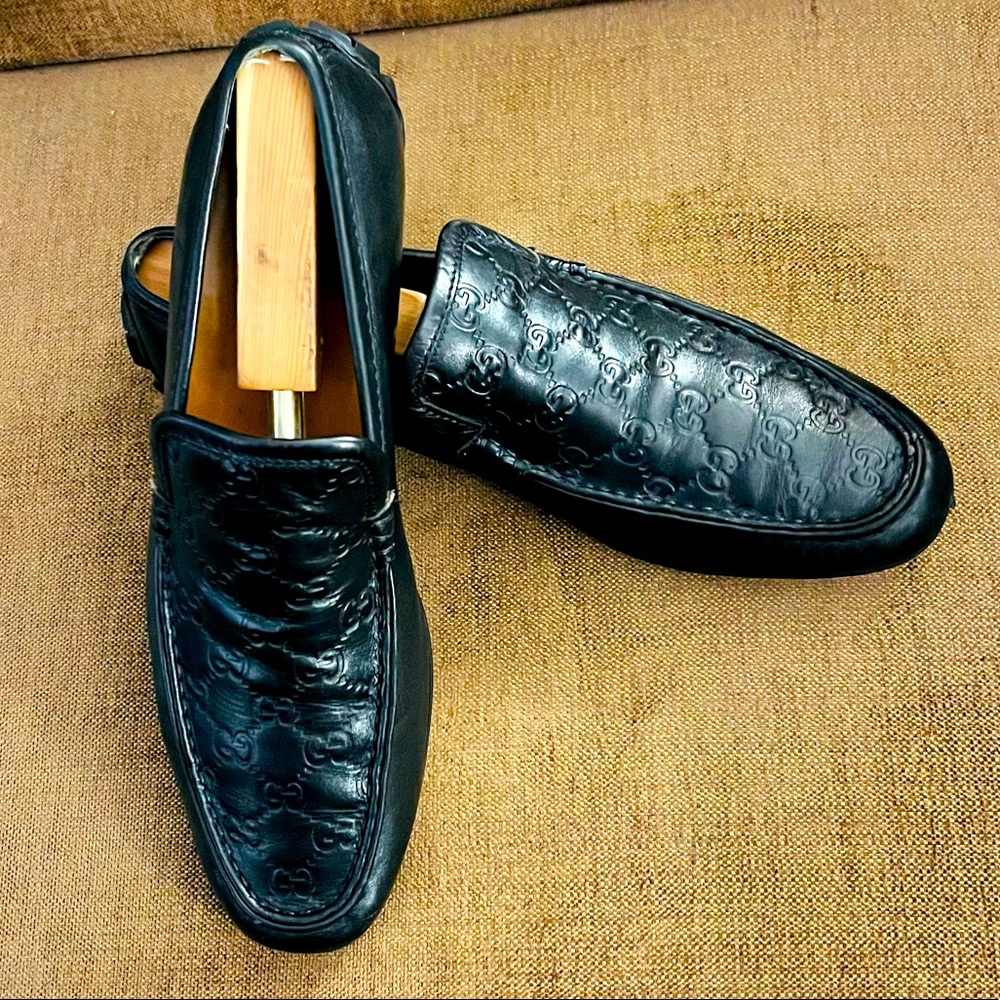 GUCCI loafers size US 11.5